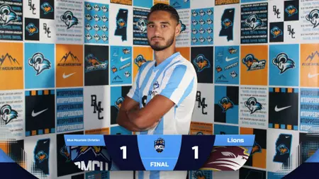 Blue Mountain Christian Earns Road Point with 1-1 Draw Against Freed-Hardeman