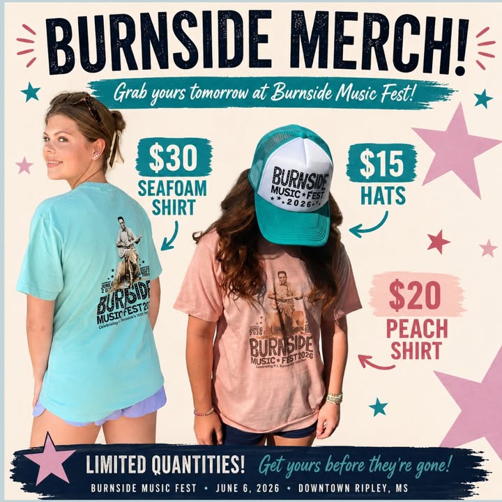 Burnside Drops Exclusive Merchandise Collection Tomorrow—Limited Stock Available