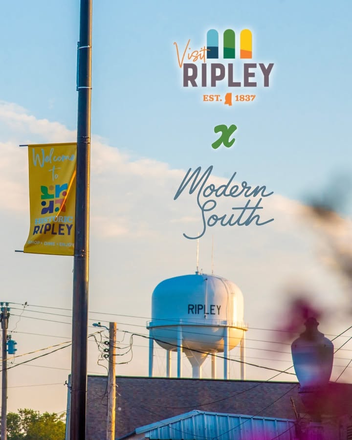 Modern South Takes Over: Spotlight on Hidden Gem North Mississippi Town for June