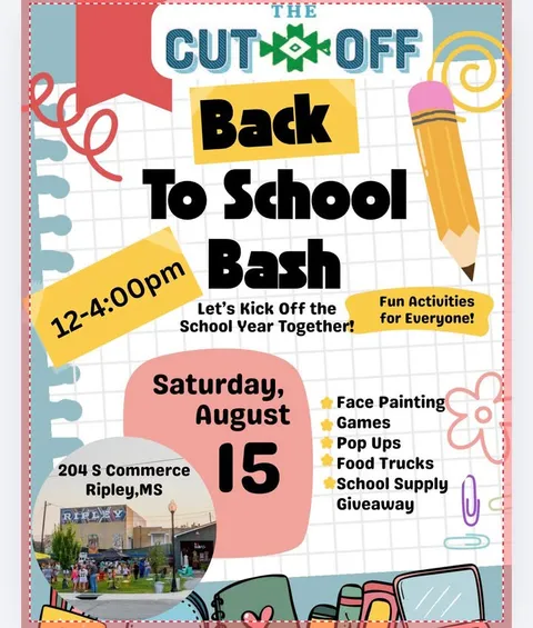 The Cut-Off Hosts Back-to-School Bash This Saturday with Free Supplies and Family Fun