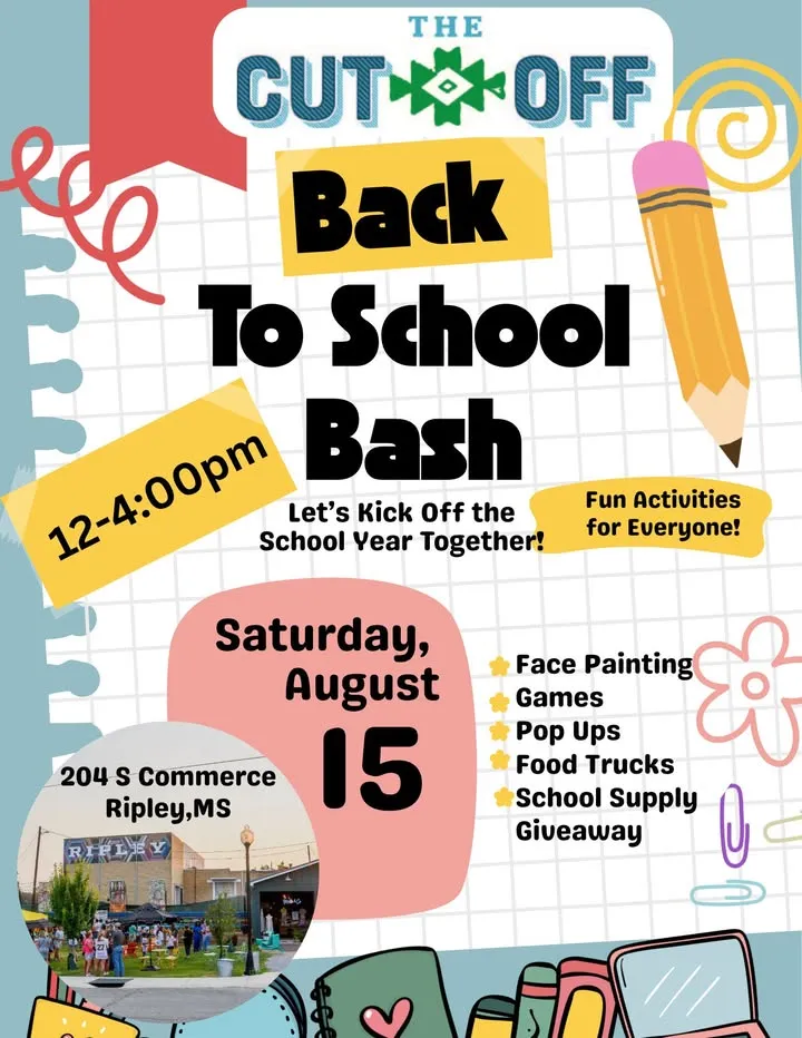 The Cut-Off Back to School Bash Brings Family Fun to Downtown Ripley