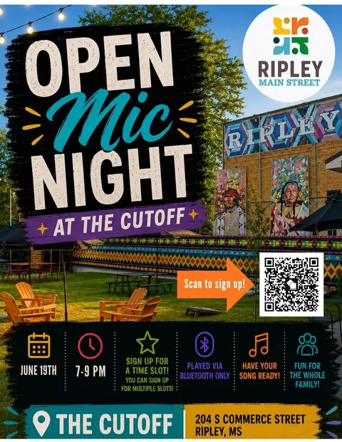 Talent Takes Center Stage at The Cut-Off's Open Mic Night This Friday