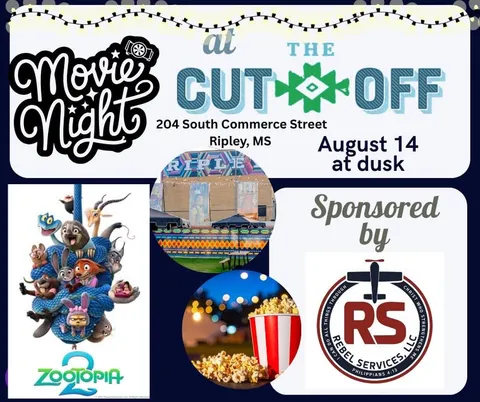 The Cut-Off Hosts Family Movie Night Featuring Zootopia 2 This Friday