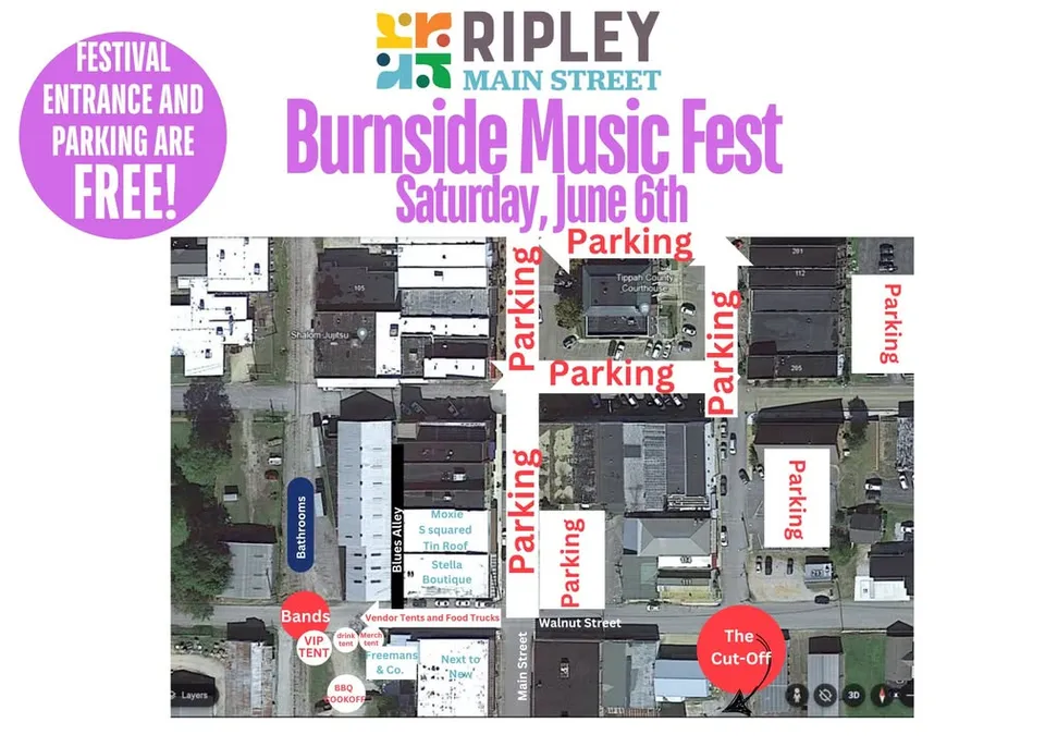 Your Complete Guide to the Burnside Music Festival: Parking, Stages, and More
