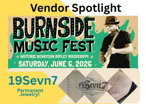 19Sevn7 Permanent Jewelry Joins 2026 Burnside Music Fest Vendor Lineup