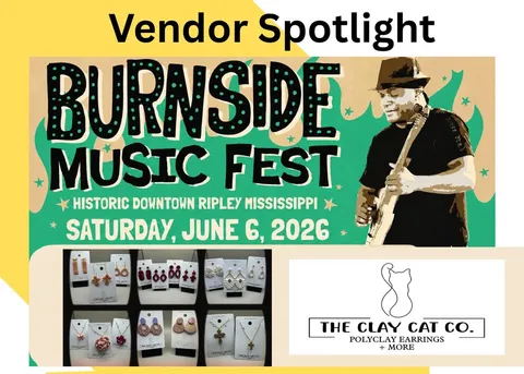 The Clay Cat Co. Brings Handmade Artisan Jewelry to Burnside Music Fest