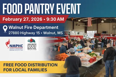Food Pantry Distribution Scheduled for February 27 in Walnut