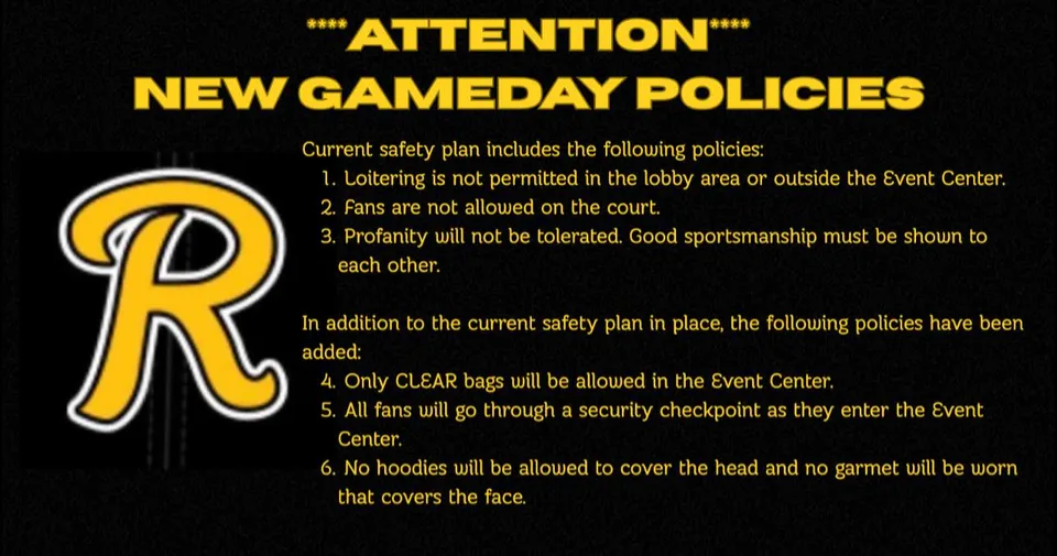 South Tippah School District, Ripley High implement stricter fan conduct and security policies at athletic events
