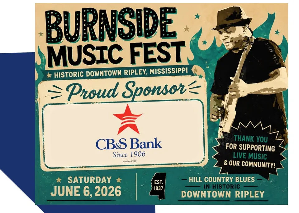 CB&S Bank Steps Up as Major Sponsor for 2026 Burnside Music Fest