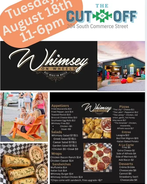 Whimsey On Wheels Returns to The Cut-Off for a Day of Food and Fun