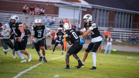 Ethan Adams Powers Eagles' Statement Win as Alcorn Central Prepares for High-Stakes Rivalry Clash