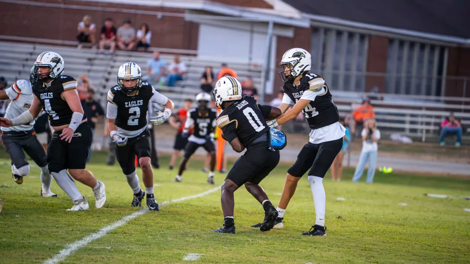 Ethan Adams Powers Eagles' Statement Win as Alcorn Central Prepares for High-Stakes Rivalry Clash