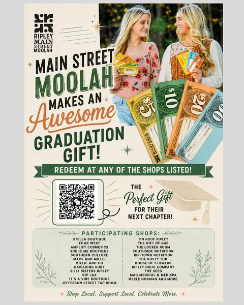Main Street Moolah: The Perfect Graduation Gift That Supports Local Businesses