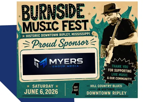 Myers Group Media Launches Official Burnside Music Fest Website to Support Ripley's Premier Music Event